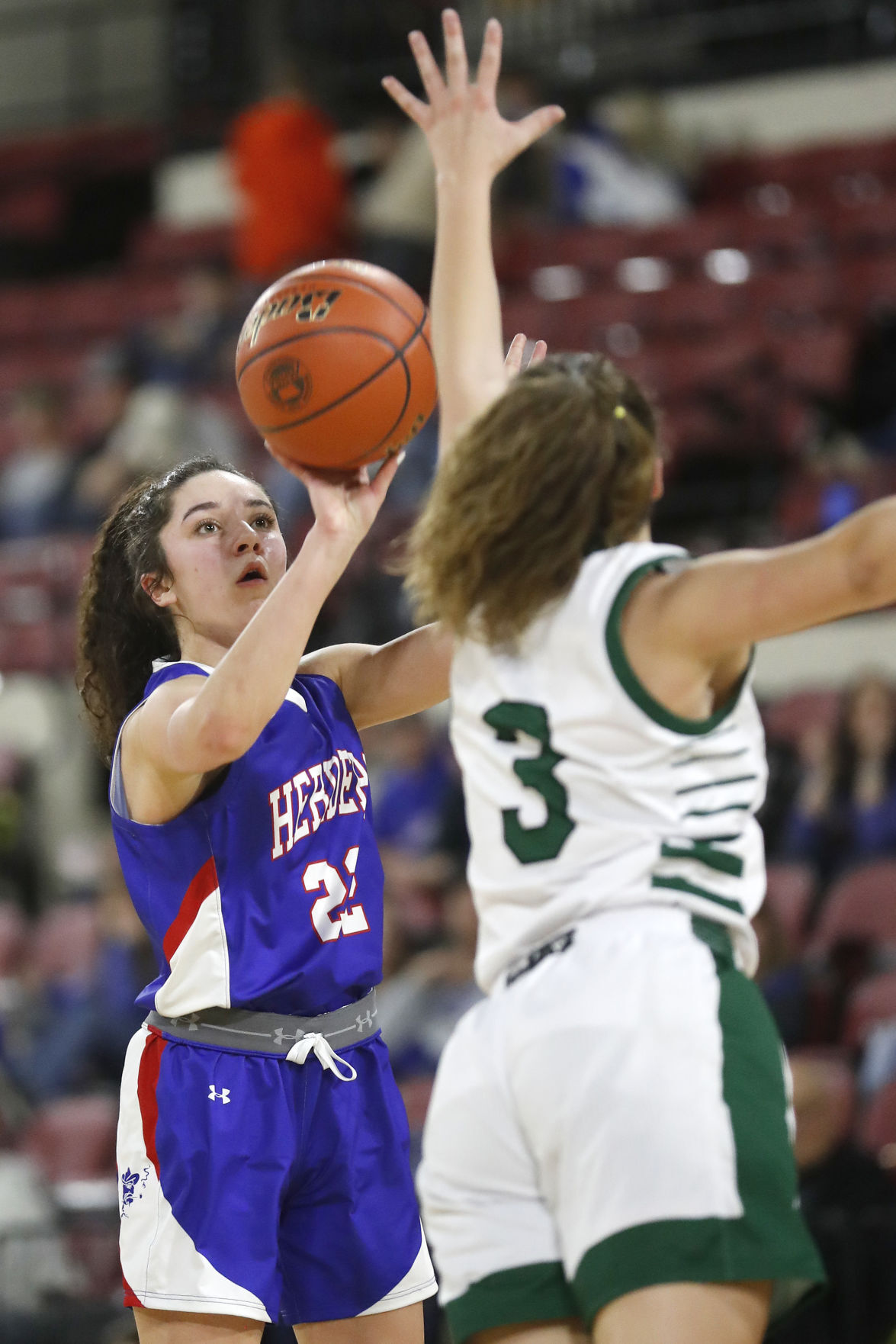 Columbus v Big Timber girls Southern B Final